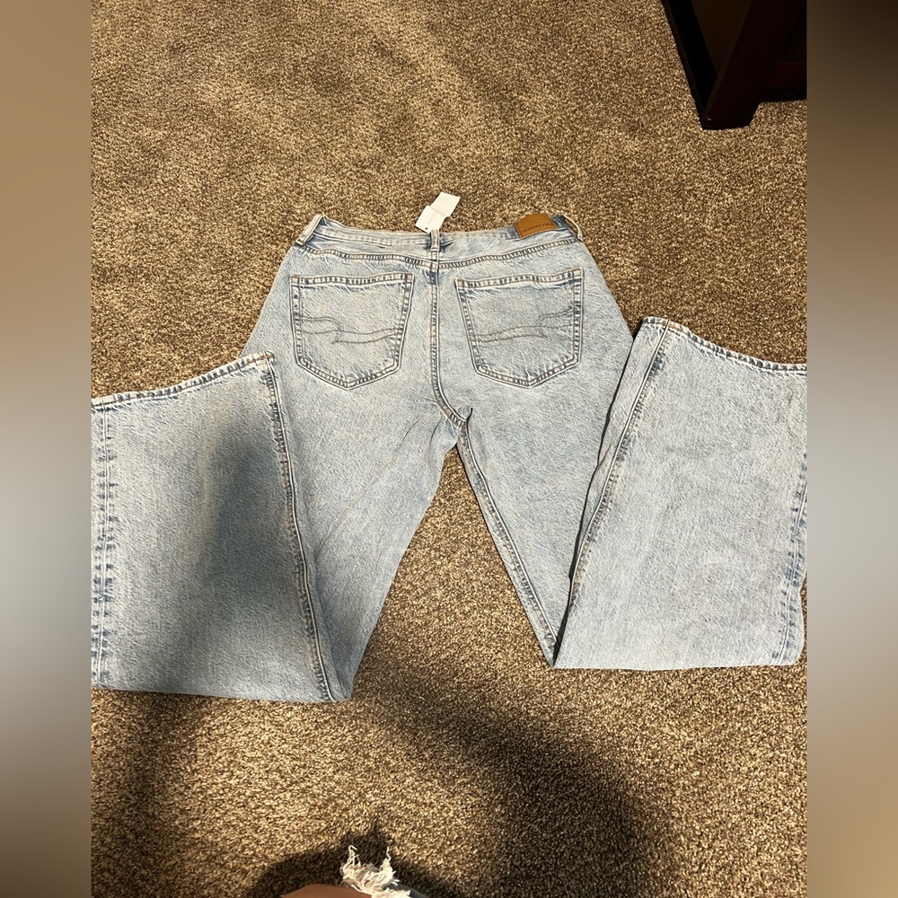 NWT American eagle ‘90s wide leg jean size 6R